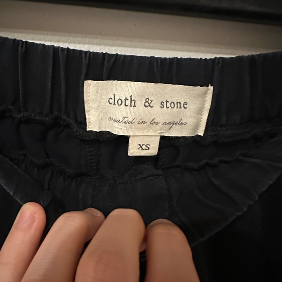 Anthropologie 100% tencel high waisted pants - Picture 4 of 7